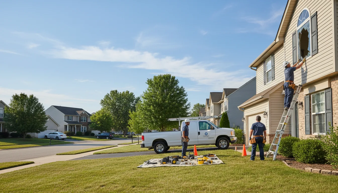 Expert window installer providing residential service in Altoona, KS